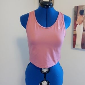 Workout Empire Dusty Pink Tank sz L